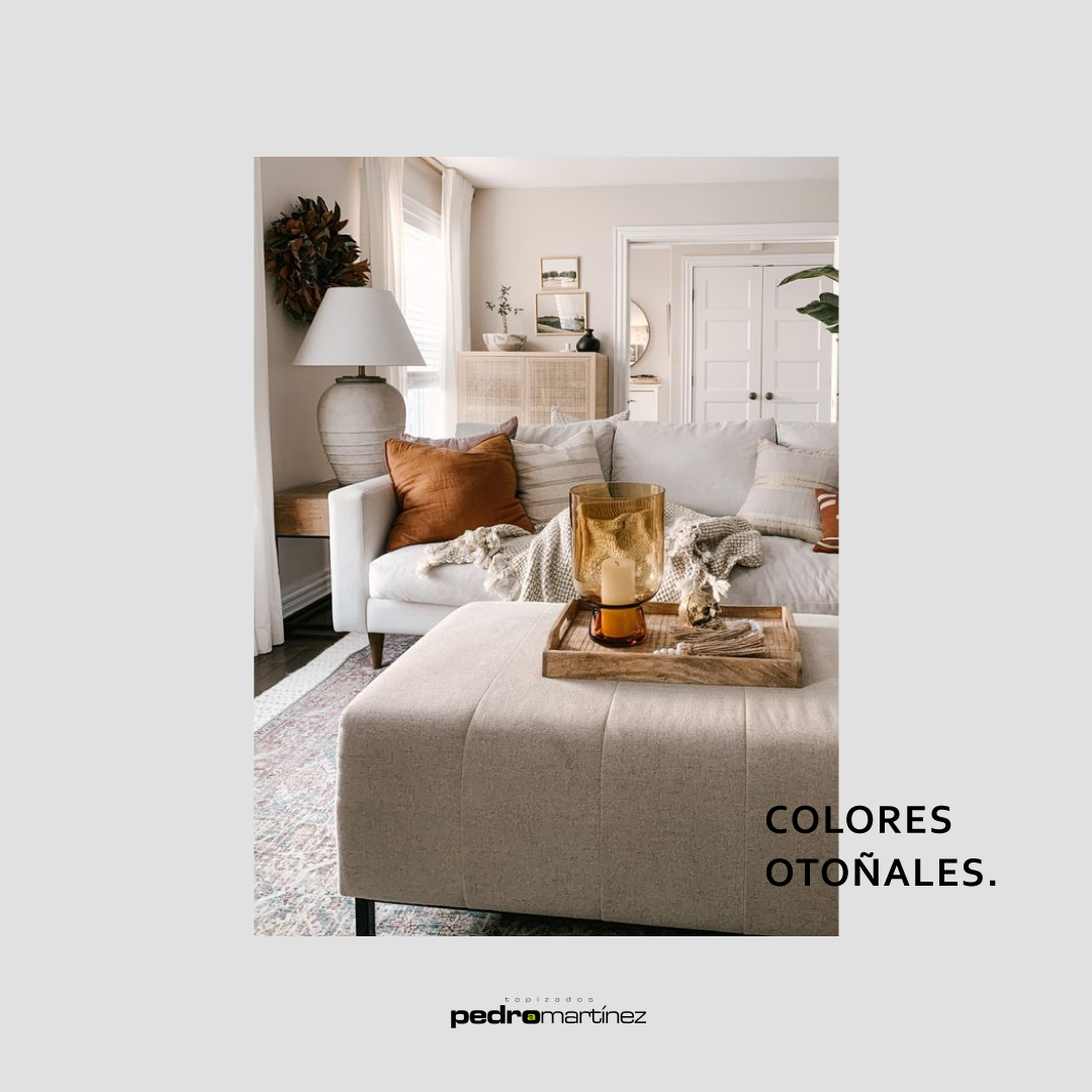 colores otoñales