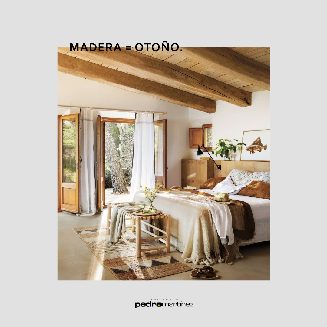 madera otoño